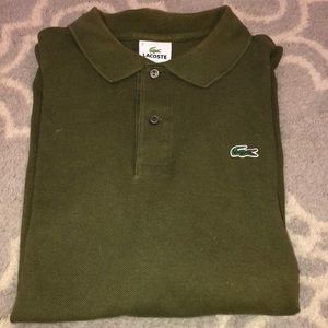 VGUC Men’s Lacoste Short Sleeve Polo- Size 7